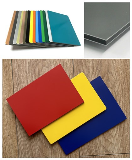 4 mm*0.21 Hliníkový kompozitný panel PVDF ACP Neporušený ohňovzdorný panel ACM pre vonkajšiu stenu budovy