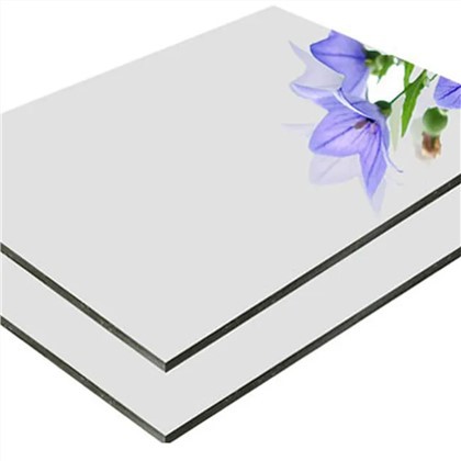 Materiál nástennej dekorácie PVDF 4mm hliníkový kompozitný panel
